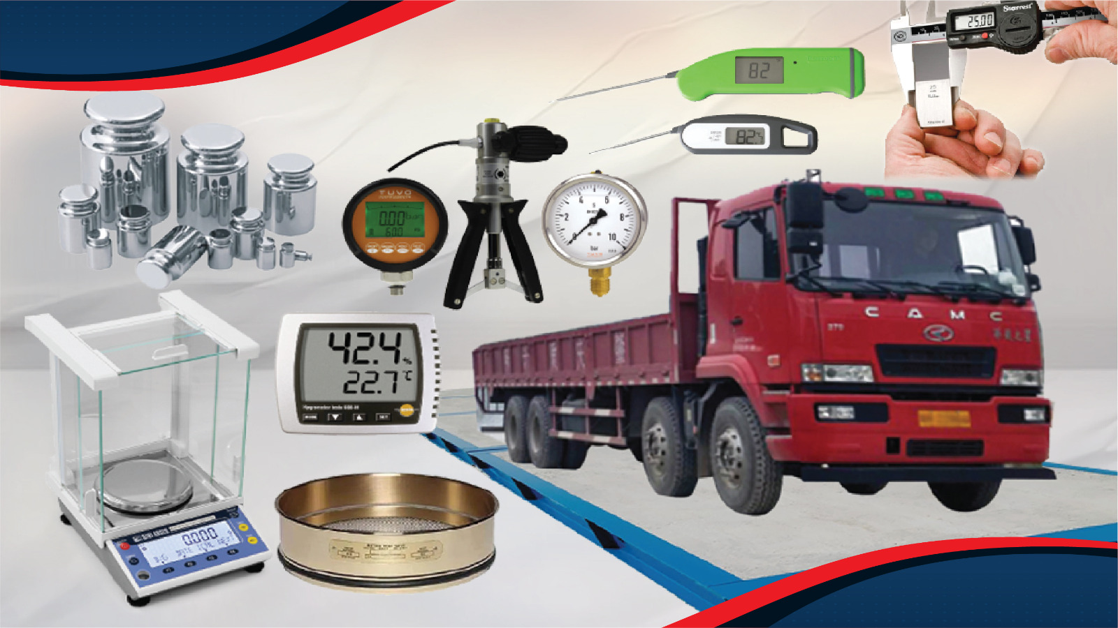 Weighbridge calibration company in qatar